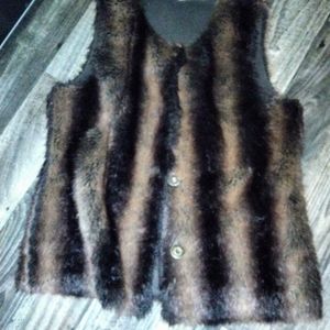 Bear Fur Vest